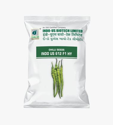 INDO US 612 F1 HY Chilli Seeds INDO US 612 F1 HY Chilli Seeds