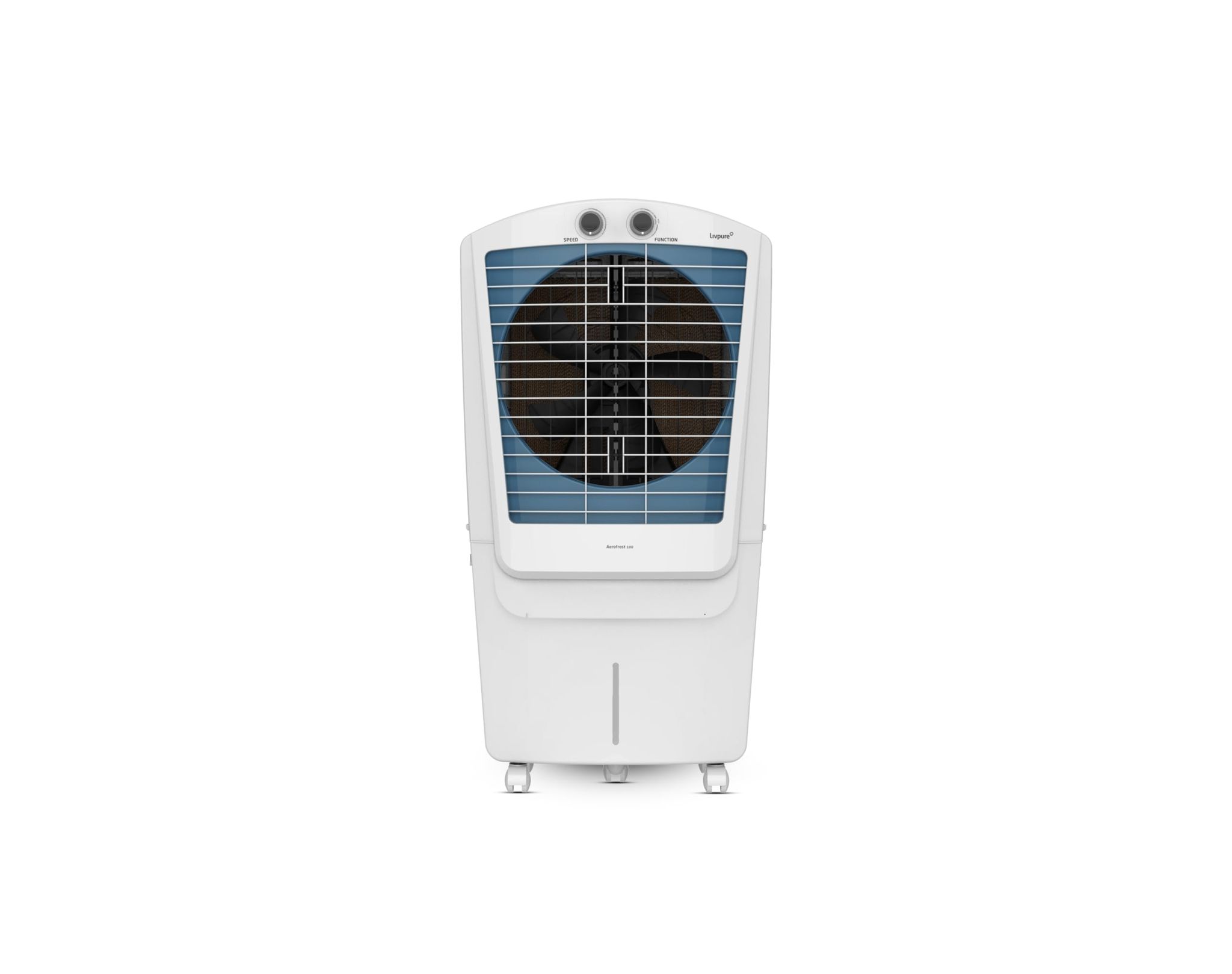 Livpure Aerofrost Desert Air Cooler- 100 L | Cooler with High Air Delivery, Ice Chamber, Honeycomb Pads, Sturdy Wheels | Room Cooler with Inverter Compatibility| 2 year Warranty by Livpure