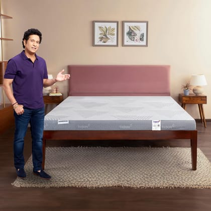 Livpure Smart DUOS FLIP Reversible HR Foam Mattress |3D SleepTech Crafted Zones| Ergonomic Support ComfortScience Foam| High GSM Sporty Fabric|Double Bed (78x48x5) inch, Washable Zipper Cover Livpure Smart DUOS FLIP Reversible HR Foam Mattress |3D SleepTech Crafted Zones| Ergonomic Support ComfortScience Foam| High GSM Sporty Fabric|Double Bed (78x48x5) inch, Washable Zipper Cover