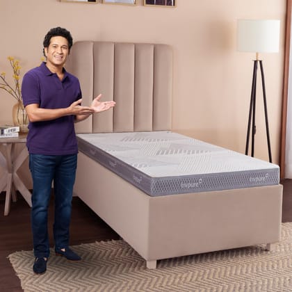 Livpure Smart DUOS FLIP Reversible HR Foam Mattress |3D SleepTech Crafted Zones| Ergonomic Support ComfortScience Foam| High GSM Sporty Fabric|Single Bed (75x36x5) inch, Washable Zipper Cover Livpure Smart DUOS FLIP Reversible HR Foam Mattress |3D SleepTech Crafted Zones| Ergonomic Support ComfortScience Foam| High GSM Sporty Fabric|Single Bed (75x36x5) inch, Washable Zipper Cover