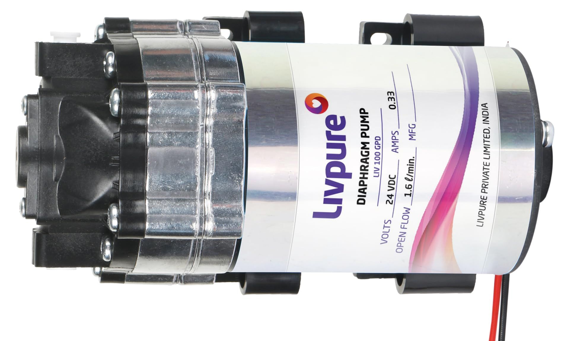 Livpure BOOSTER PUMP E-100