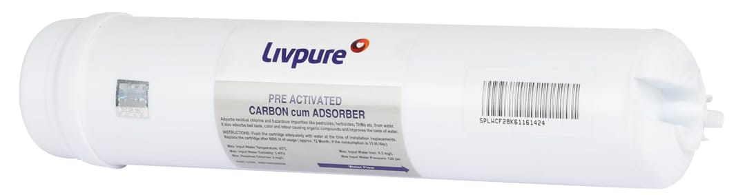 Livpure Activated Carbon Filter (COMPAC)- SP