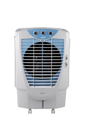 LIVPURE CHILLMIST 60 L DESERT AIR COOLER WITH ANTI-BACTERIAL HONEYCOMB PAD, POWERFULL AIR DELIVERY AND 2 YEAR WARRANTY ON MOTOR (WHITE & BLUE)