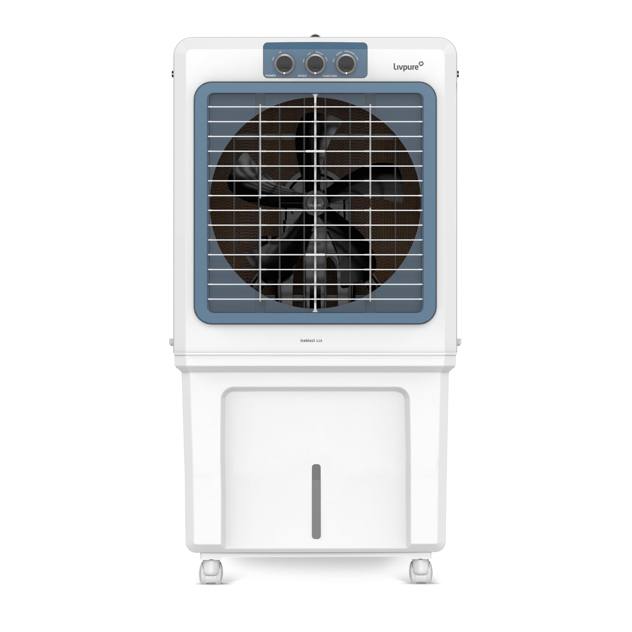 LIVPURE ICEBLAST 115 L DESERT AIR COOLER WITH 2Y MOTOR WARRANTY