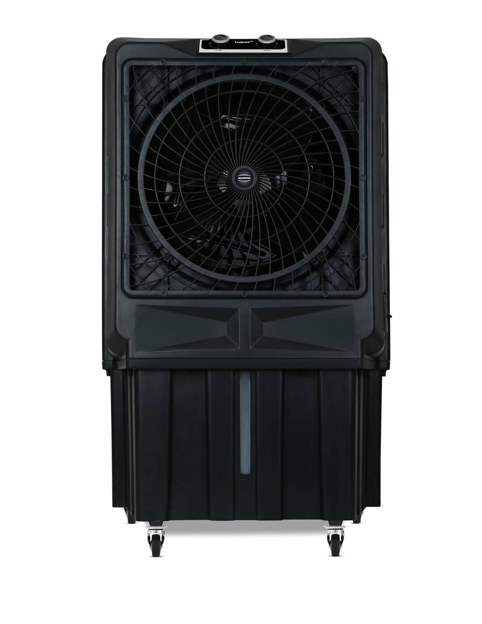 LIVPURE SCORPIO 100L DESERT AIR COOLER WITH 2Y MOTOR WARRANTY (GREEN)