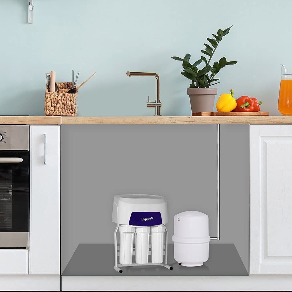 Livpure Under The Counter UTC Neon-DX RO+UV+UF+Taste Enhancer Water Purifier