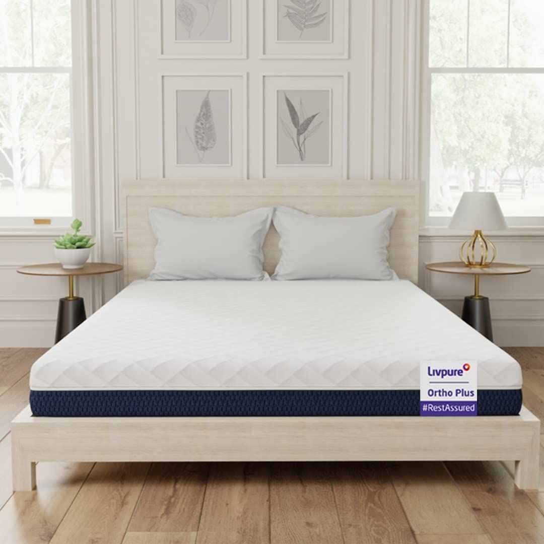 Livpure Smart Orthopedic Memory Foam Mattress | Ortho - Plus