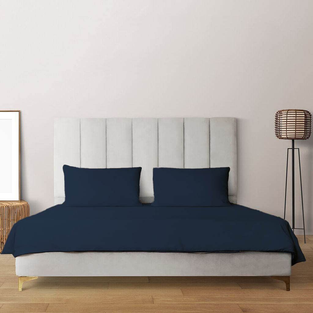 Livpure Smart Premium Microfiber 110 GSM Bedsheet with 2 Pillow Covers