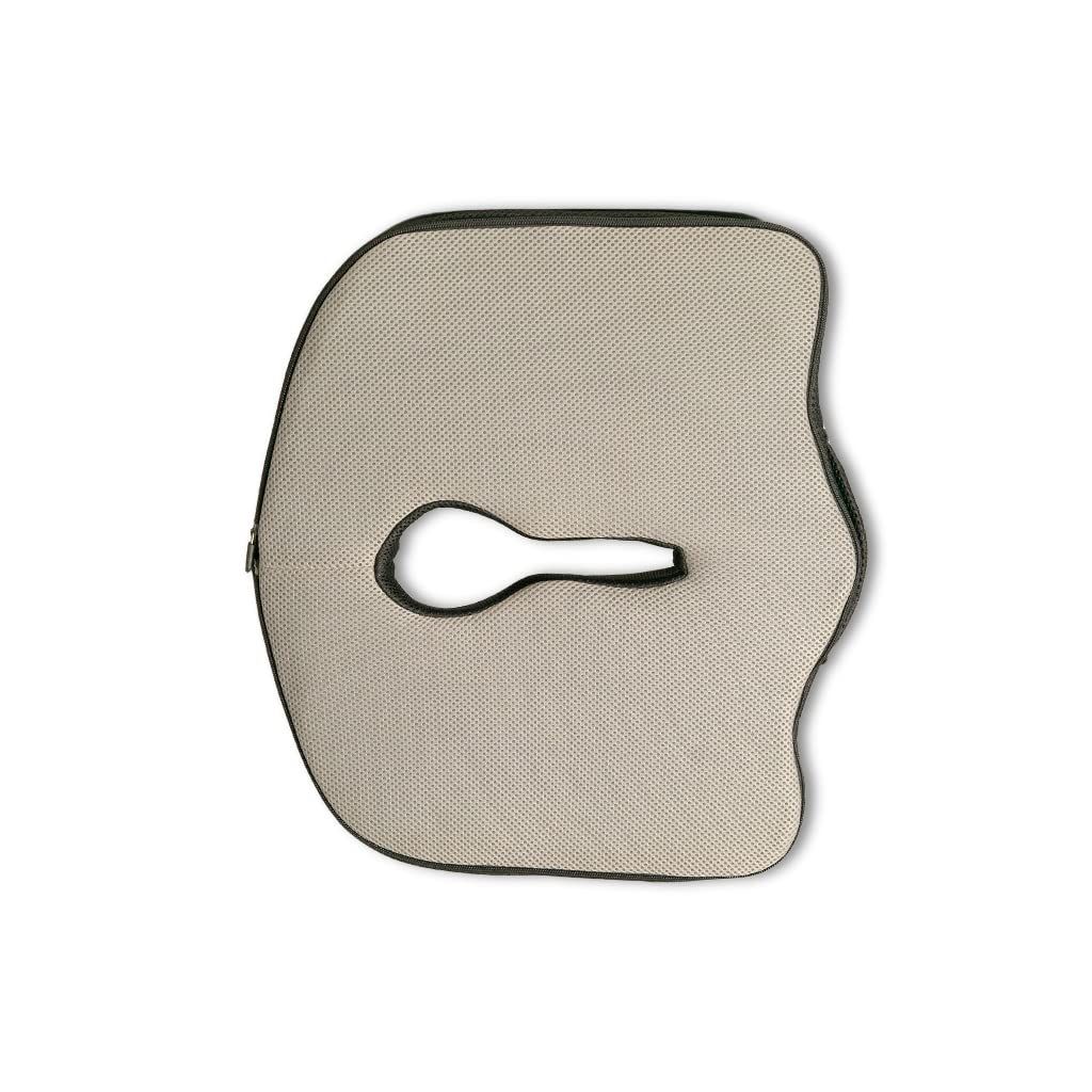 Livpure Smart Orthopedic Memory Foam Coccyx Seat Cushion for Tailbone Pain Relief, Office, Home Chair