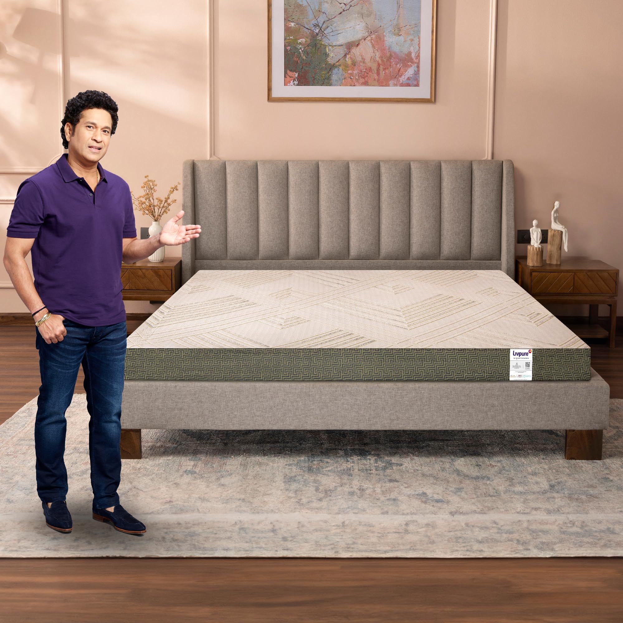 Livpure Smart Regal Latex Mattress