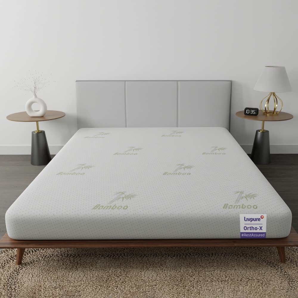 Livpure Smart Ortho Orthopaedic Memory Foam Mattress