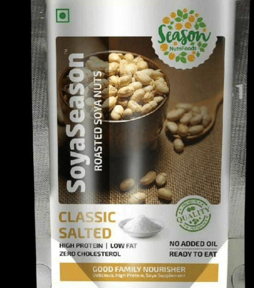 Roasted Soya Nuts