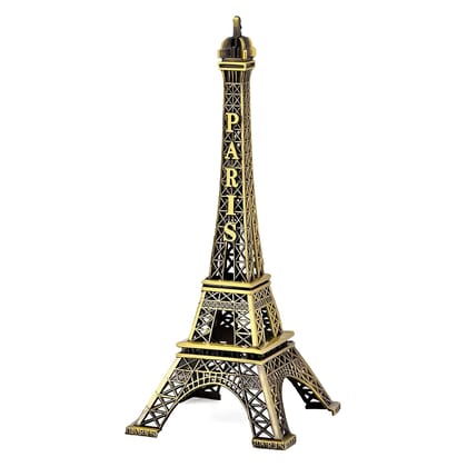 Meghwansh Handicrafts Paris Eiffel Tower Metal Craft Famous Landmark Building Metal Statue, Cabinet, Office, Gifts Decorative Showpiece. Meghwansh Handicrafts Paris Eiffel Tower Metal Craft Famous Landmark Building Metal Statue, Cabinet, Office, Gifts Decorative Showpiece.