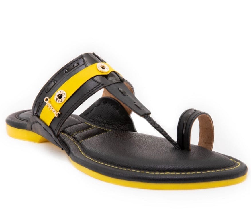 Insignia - Limited Edition Handmade Leather Sandals