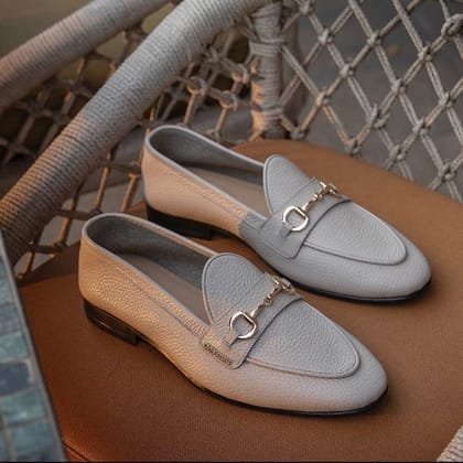 Belgians - Beige Handmade Leather Sandals