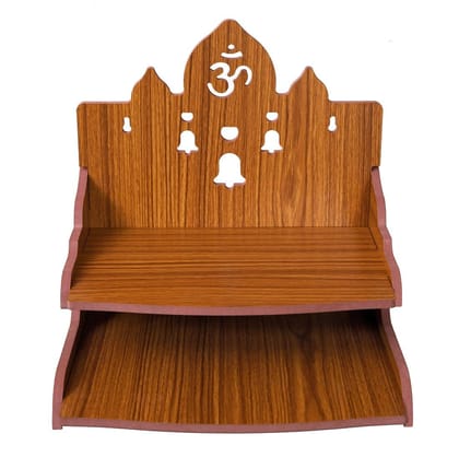 Shree Vinayak Art  Wooden Beautiful Plywood Mandir Pooja Room Home Decor Office OR Home Temple Wall Hanging Product.