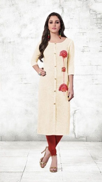Cotton Kurtis 3015