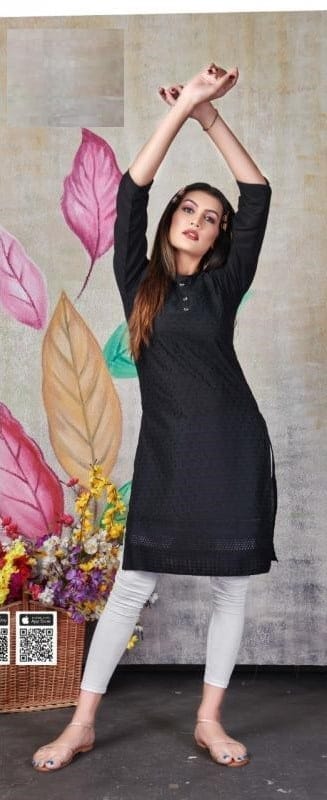 Cotton Chicken Kurtis 07