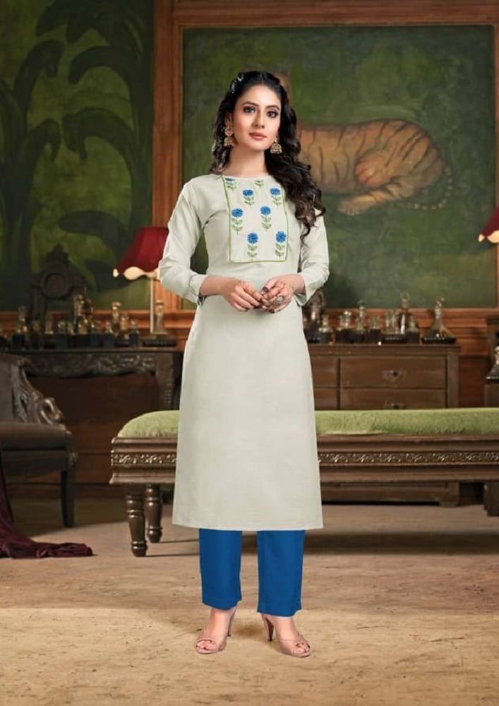 Pure Cotton Kurta Sets 1003