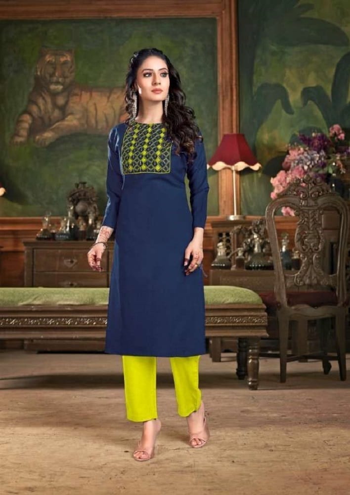 Pure Cotton Kurta Sets 1002