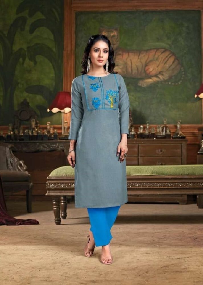 Pure Cotton Kurta Sets 1005