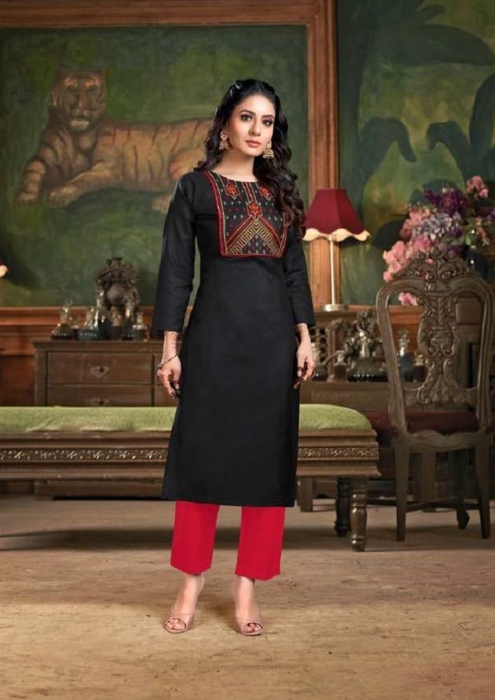 Pure Cotton Kurta Sets 1004