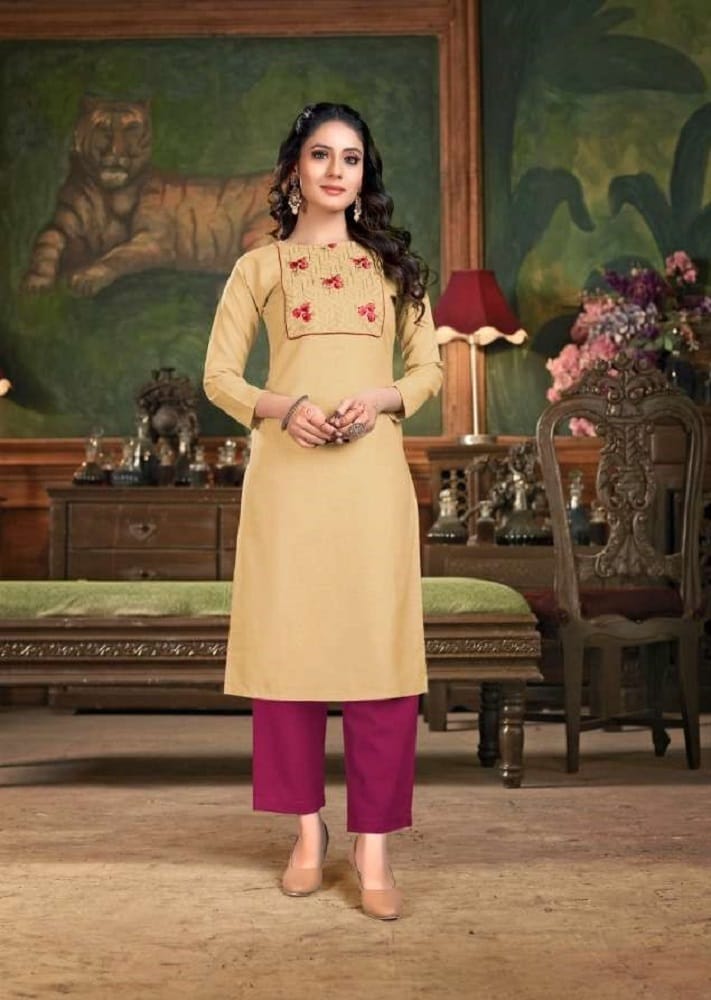 Pure Cotton Kurta Sets 1006