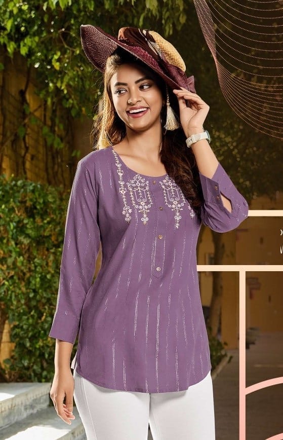 Casual Wear Fancy Tunics 1004