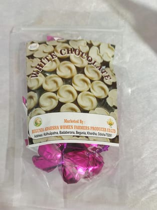 Ragi White Chocolate Small Ragi White Chocolate Small