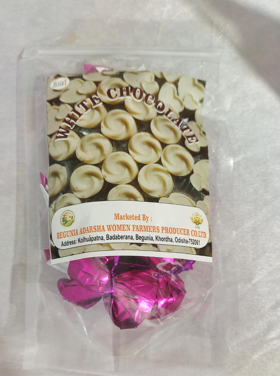 Ragi White Chocolate Small