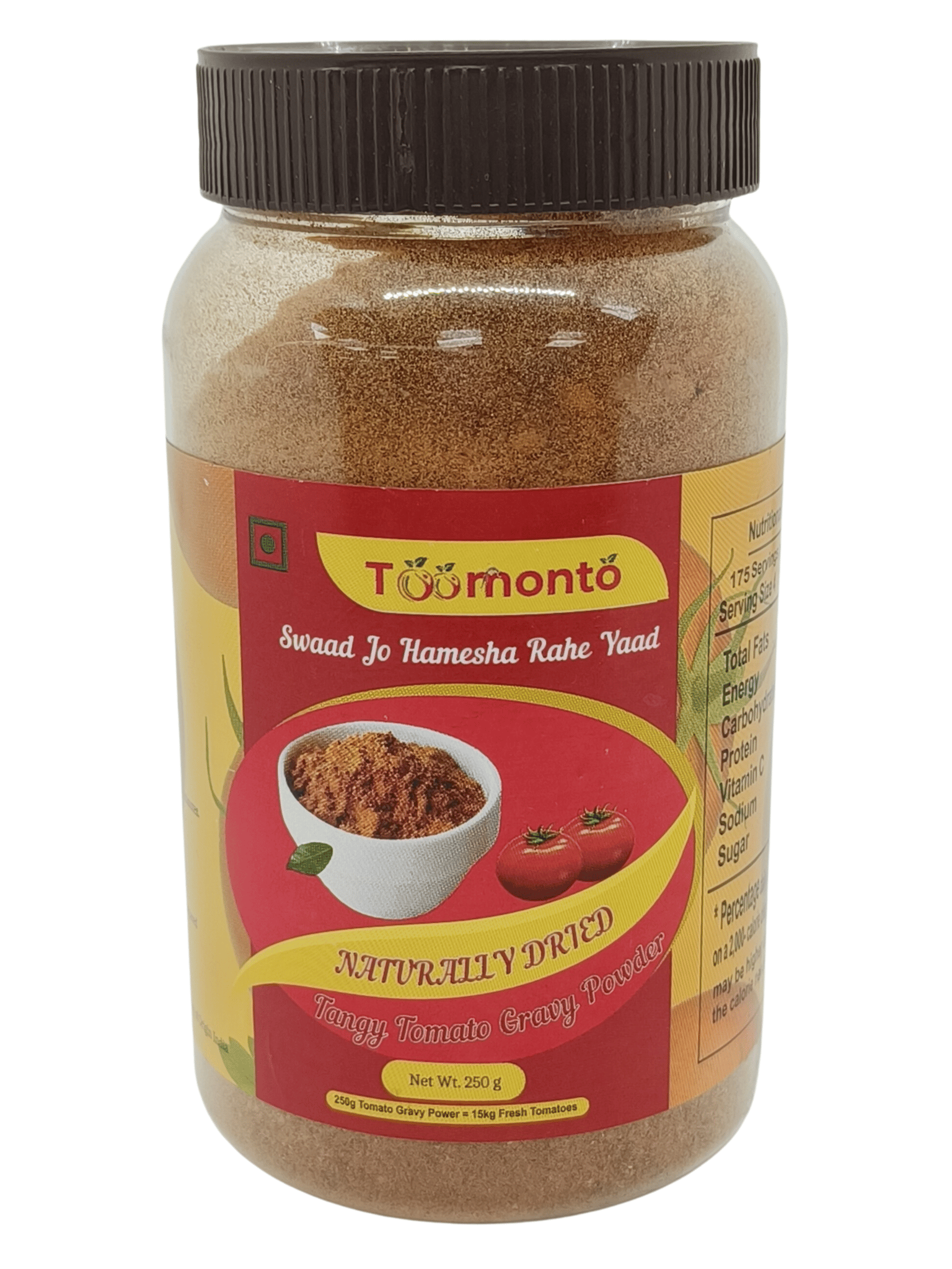 Natural Dried Tangy Tomato Gravy Powder