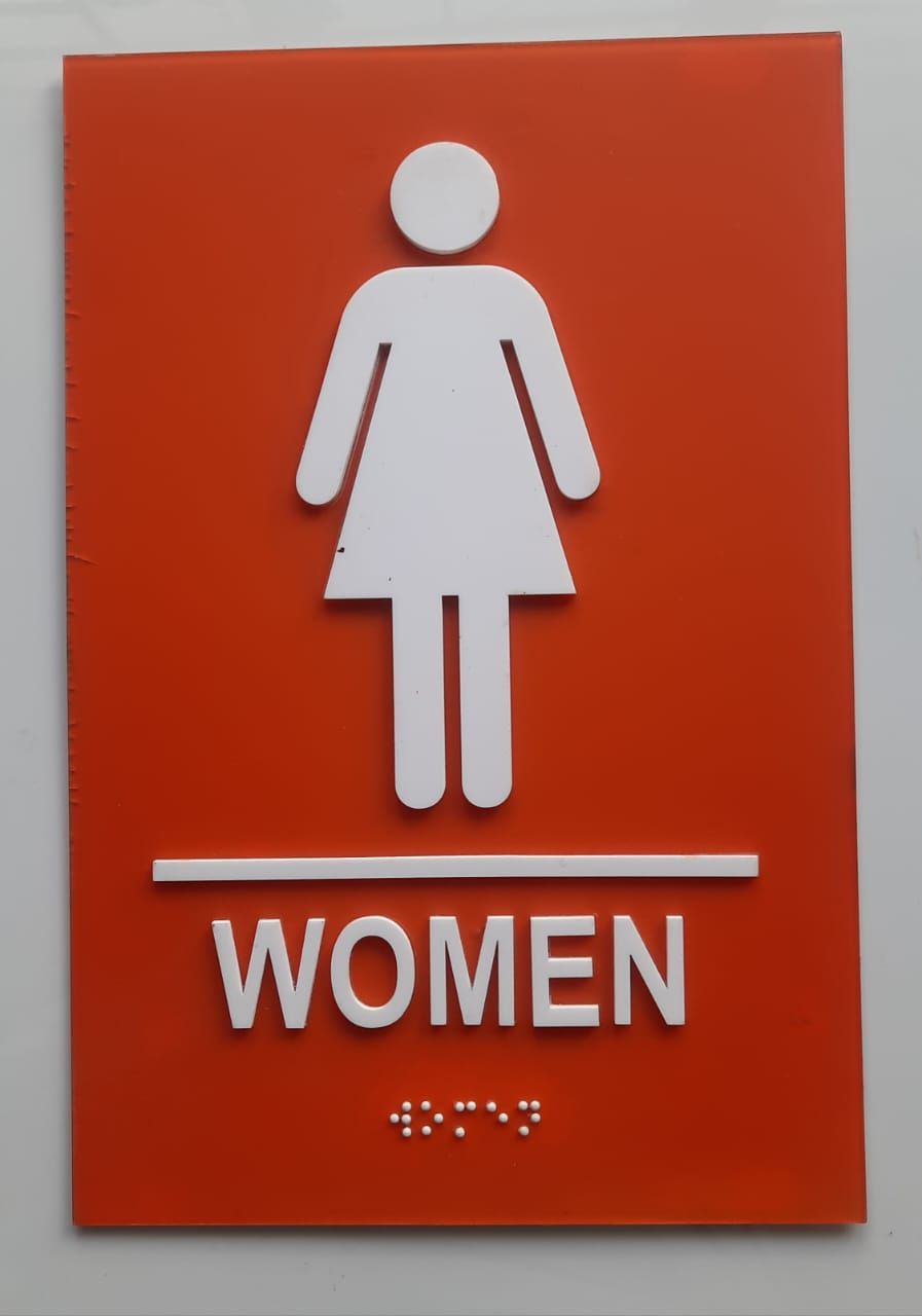 Women's Restroom Sign