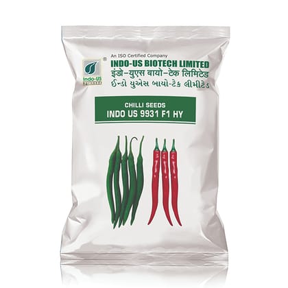 CHILLI SEEDS INDO US 9931 F1 HY (10 GM) CHILLI SEEDS INDO US 9931 F1 HY (10 GM)