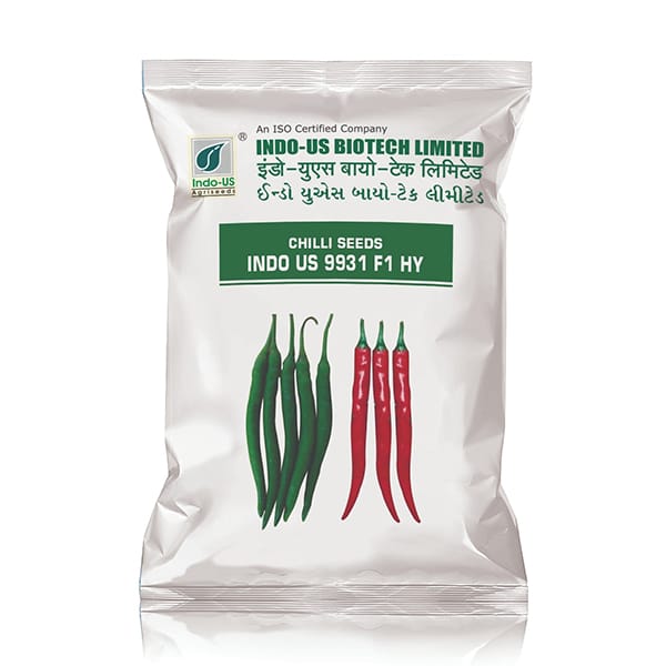 CHILLI SEEDS INDO US 9931 F1 HY (10 GM)