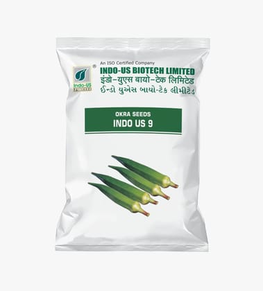 OKRA SEEDS INDO US 9 F1 HY (250 GM) OKRA SEEDS INDO US 9 F1 HY (250 GM)