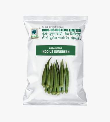 OKRA SEEDS INDO US SUNGREEN OP (500 GM) OKRA SEEDS INDO US SUNGREEN OP (500 GM)