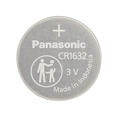 Panasonic CR-1632 3V Lithium Button Coin Cell Batteries Suitable for Keyless Entry Electronic Toys & Dictionary Watch Calculator Clock LED Light Lamp Thermometer Camera Smoke Detector - Pack of 50 Panasonic CR-1632 3V Lithium Button Coin Cell Batteries Suitable for Keyless Entry Electronic Toys & Dictionary Watch Calculator Clock LED Light Lamp Thermometer Camera Smoke Detector - Pack of 50