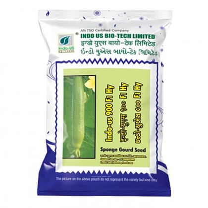 SPONGE GOURD SEEDS INDO US 900 F1 HY (50 GM) SPONGE GOURD SEEDS INDO US 900 F1 HY (50 GM)