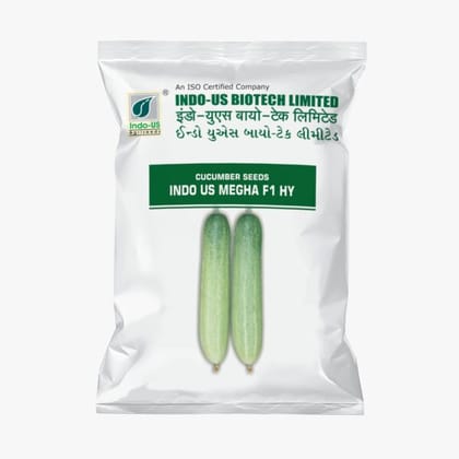 CUCUMBER SEEDS INDO US MEGHA F1 HY (10 GM) CUCUMBER SEEDS INDO US MEGHA F1 HY (10 GM)