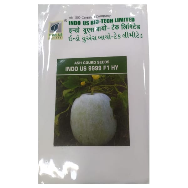 ASH GOURD SEEDS INDO US 9999 F1 HY (50 GM)
