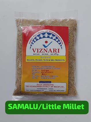 SAMALU / LITTLE MILLET SAMALU / LITTLE MILLET
