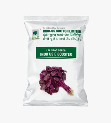 LAL SAAG SEEDS INDO US E BOOSTER (500 GM) LAL SAAG SEEDS INDO US E BOOSTER (500 GM)