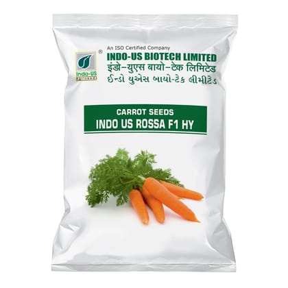 CARROT SEEDS INDO US ROSSA F1 HY (500 GM) CARROT SEEDS INDO US ROSSA F1 HY (500 GM)