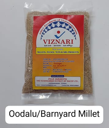 Organic Oodalu / Barnyard Millet Organic Oodalu / Barnyard Millet