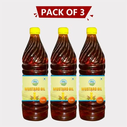Mustard Oil ( Pack of 3 )