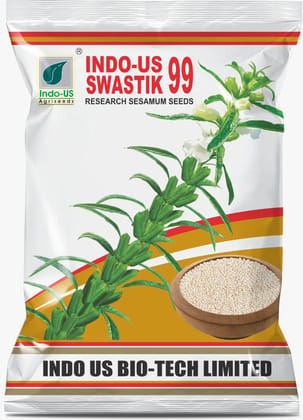 INDO-US SWASTIK 99 SESAMUM SEEDS INDO-US SWASTIK 99 SESAMUM SEEDS