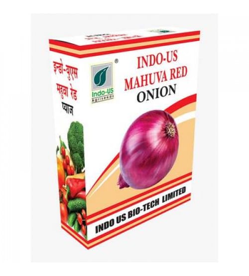 INDO-US MAHUVA RED ONION