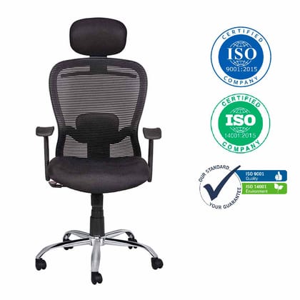 MANGO BLOSSOM SOUTHAMPTON HIGH BACK MESH OFFICE CHAIR BLACK MANGO BLOSSOM SOUTHAMPTON HIGH BACK MESH OFFICE CHAIR BLACK
