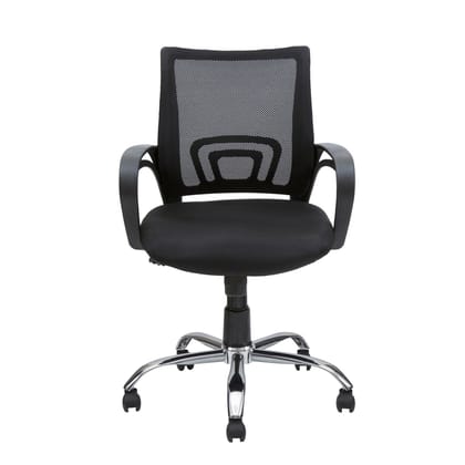 MANGO BLOSSOM ARNOS MID BACK MESH OFFICE CHAIR BLACK MANGO BLOSSOM ARNOS MID BACK MESH OFFICE CHAIR BLACK