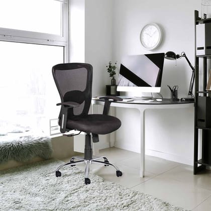 MANGO BLOSSOM TRENTBRIDGE MID BACK MESH OFFICE CHAIR BLACK MANGO BLOSSOM TRENTBRIDGE MID BACK MESH OFFICE CHAIR BLACK